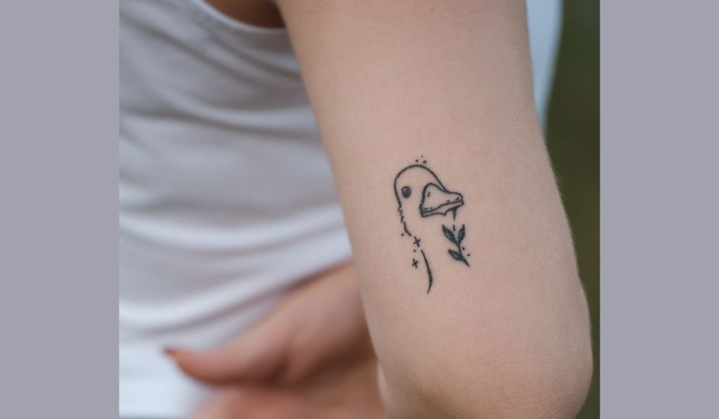 simple fine line tattoos