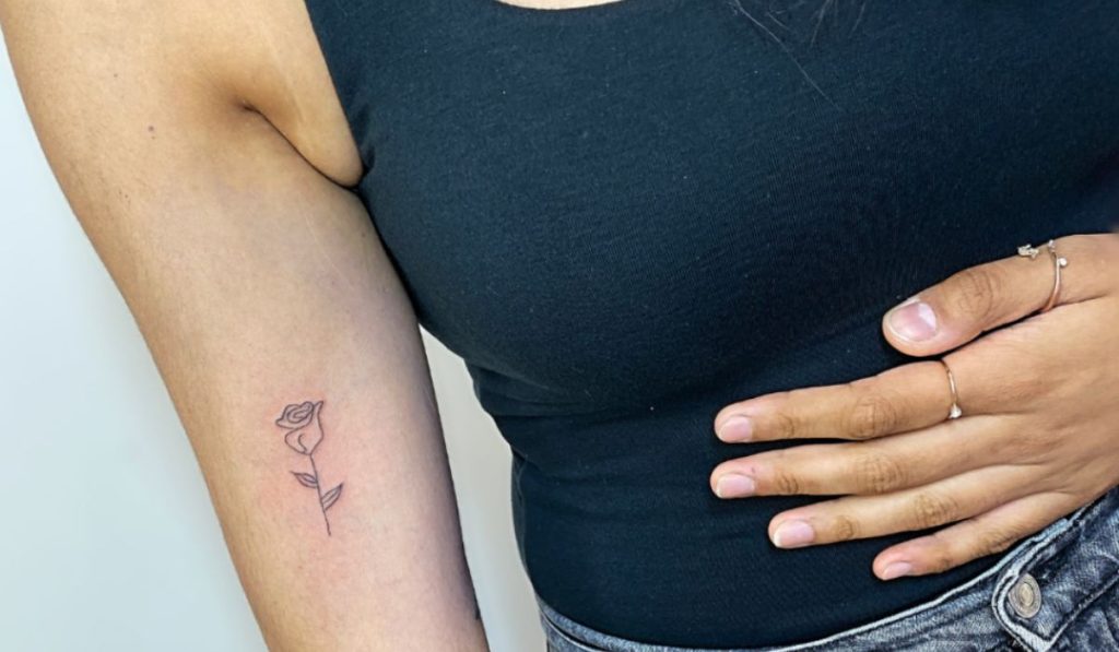 Fine Line Tattoos