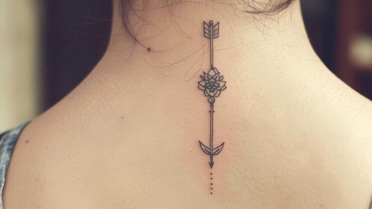 fine line tattoos